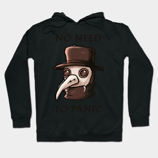 No need to panic, just wear a mask Hoodie